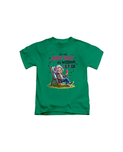 c838 its not grey hair its wisdom+Bottle green.jpg