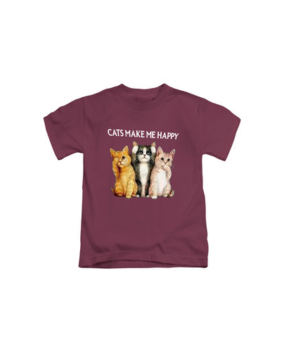 c858 cats make me happy+Burgundy.jpg