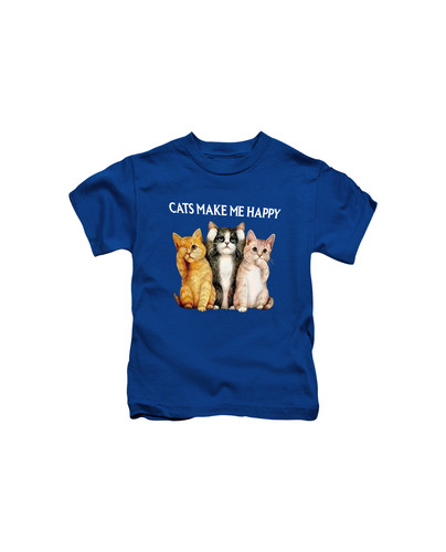 c858 cats make me happy+Royal blue.jpg