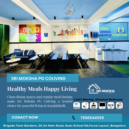 A comfortable living experience starts with healthy daily routines.