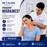 Frequent migraines can affect work sleep and daily peace.