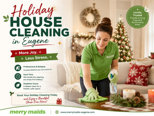 Holiday House Cleaning in Eugene | Professional Maid Services.jpg