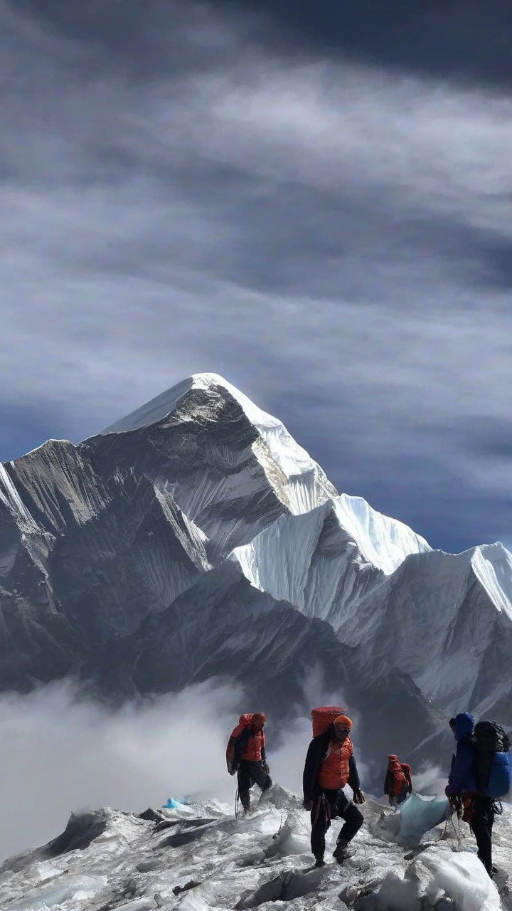 Nepali climbers begin Everest season with first summit