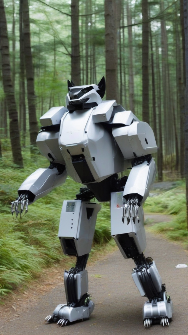Japanese 'robot wolves' in high demand to scare off bears