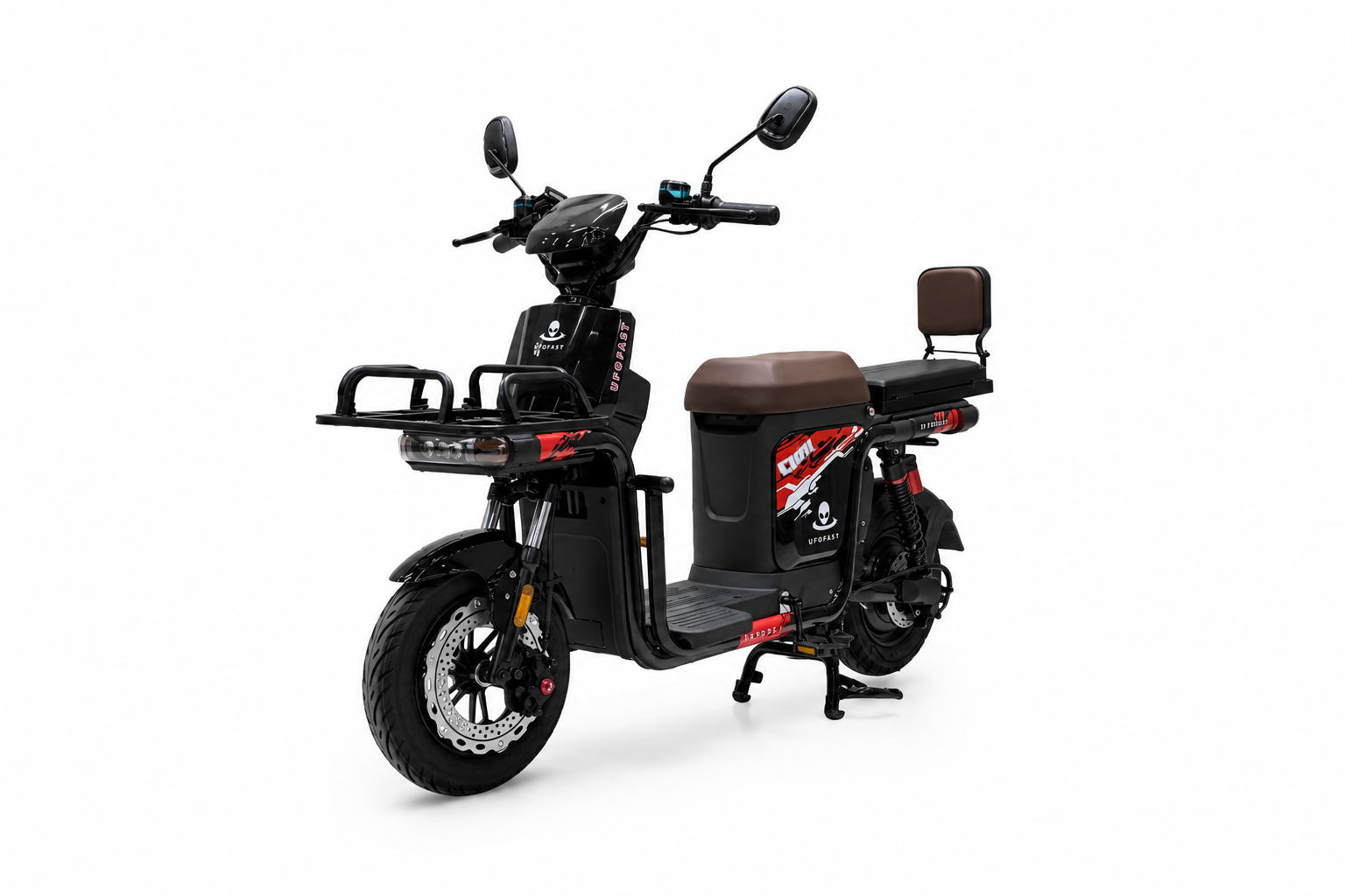 Triciclo elétrico de carga