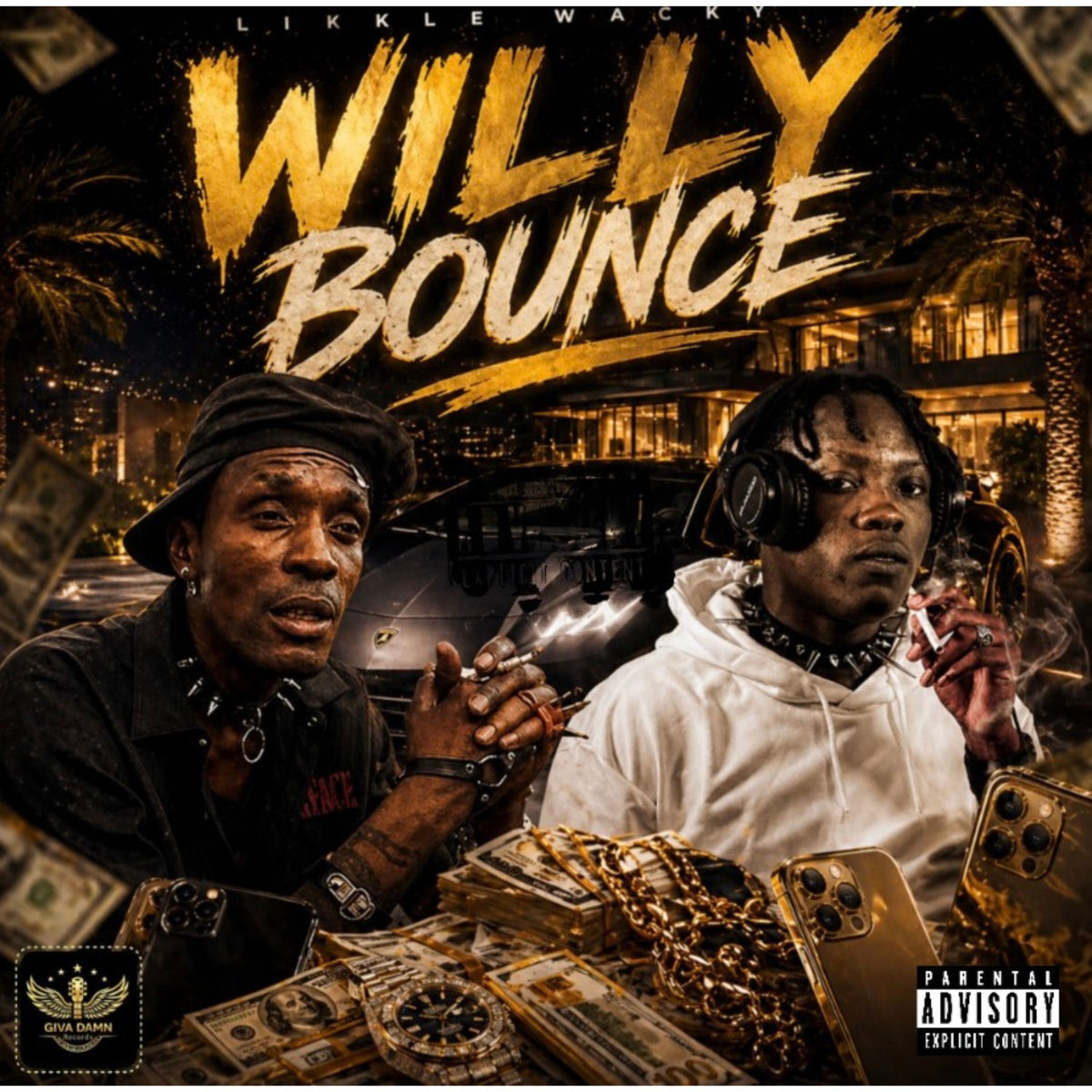 Likkle wacky - Willy Bounce