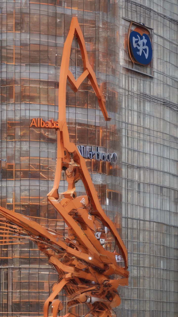 Chinese tech giant Alibaba posts profit drop amid AI drive