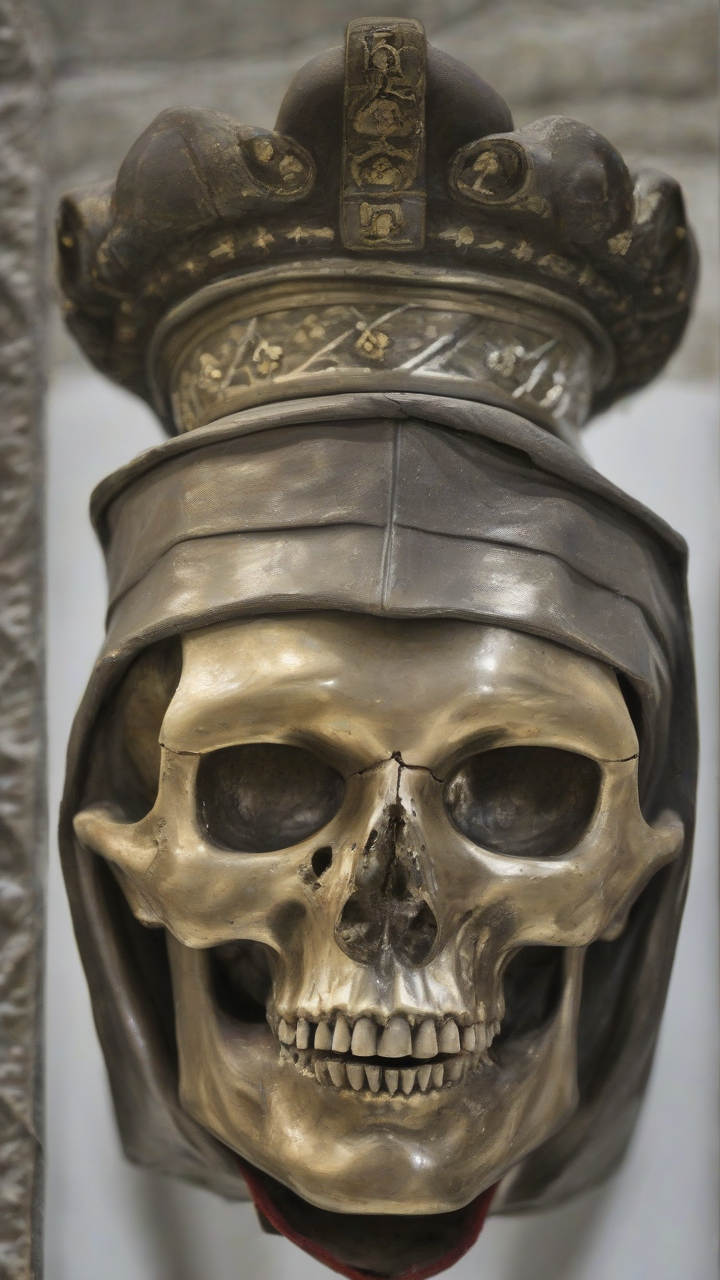 Czech police seek thief who stole saint’s skull