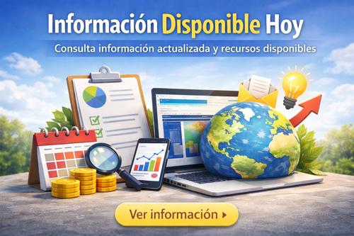 Información disponible