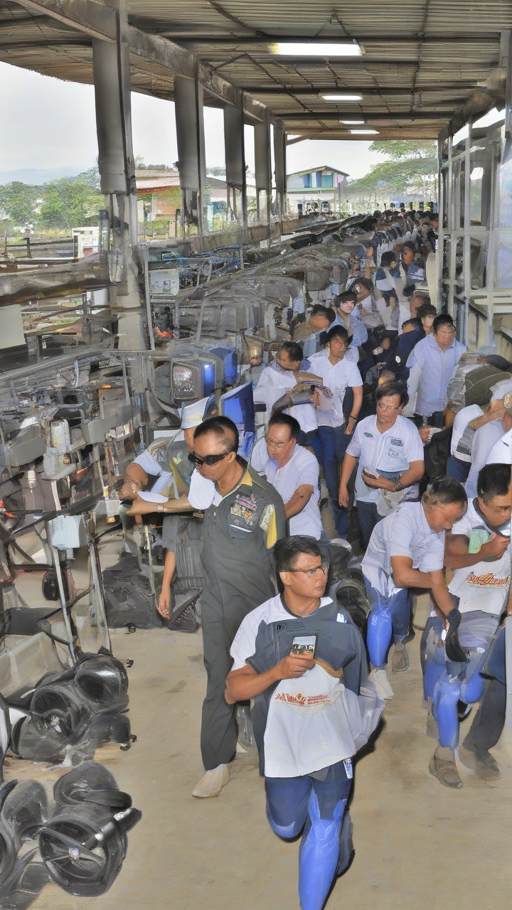 Manning agencies urged Speed up processing
