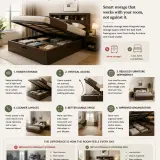 how hydraulic storage helps compact rooms