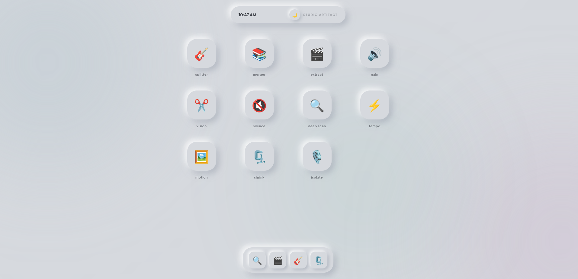 Sonicflow — Audio · Tools project by Metatronicx Audio Systems