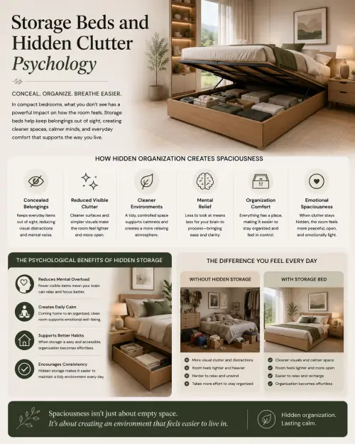 storage beds and hidden clutter psychology.webp