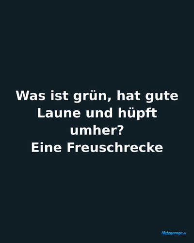 was ist gr un hat gute laune und h upft umher e ig.jpg