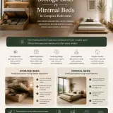 storage beds vs minimal beds compact bedrooms