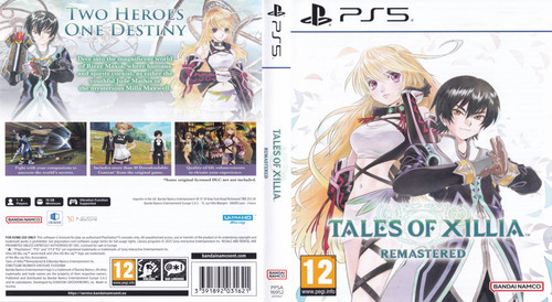 23446419 tales of xillia remastered playstation 5 cover Full Cover