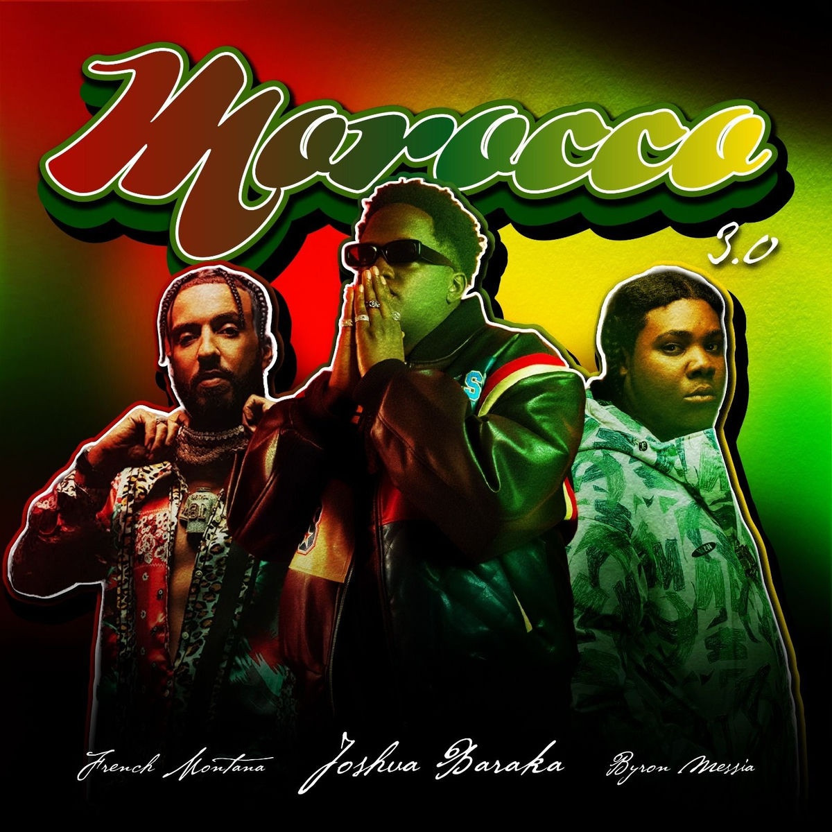 Joshua Baraka, French Montana, Byron Messia, Axon - Morocco 3
