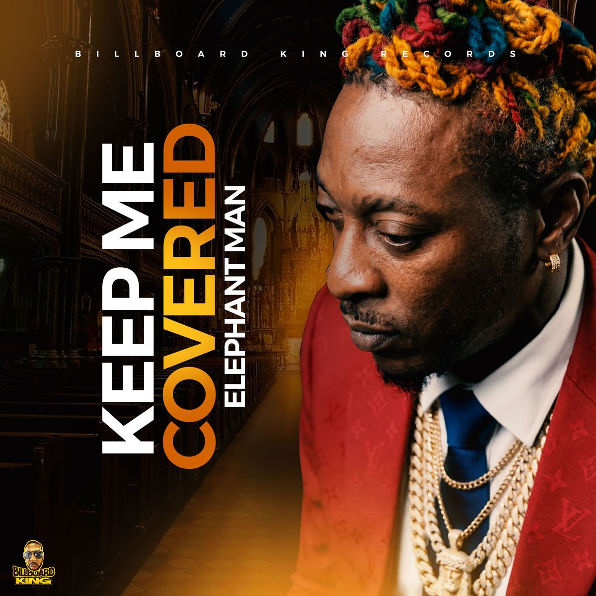 Elephant Man, Kemar Mcgregor - Keep Me Covered