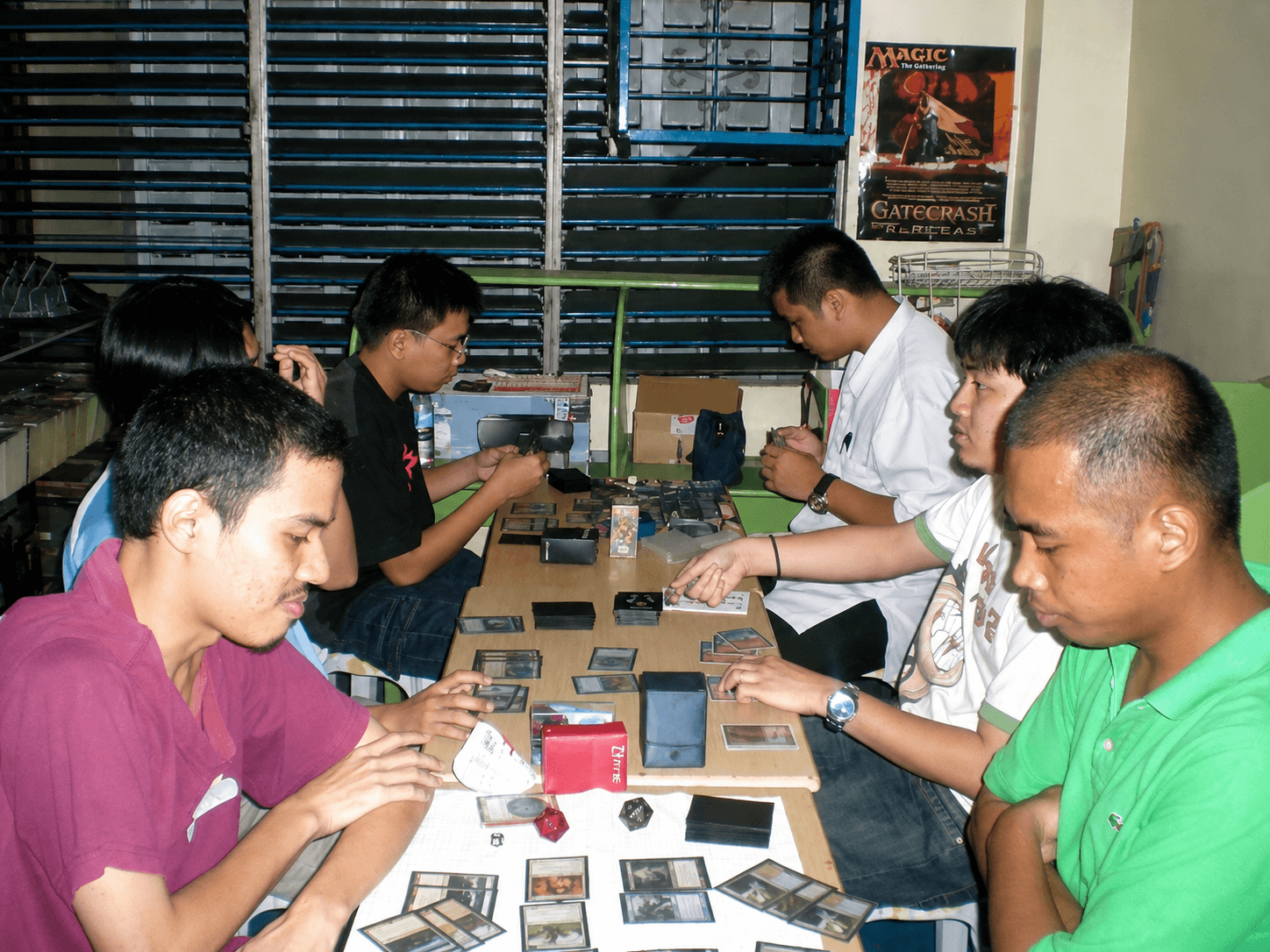 There was a point in our Magic: The Gathering journey when our small group’s card pool finally started to grow into something real. Before that, most of us only worked with whatever random cards we happened to own or trade for, but eventually our collections became interconnected.