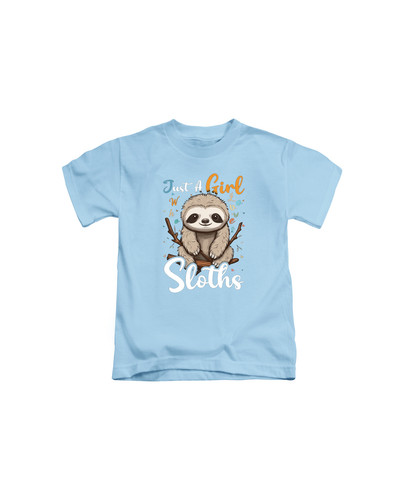 c856 sloth just a girl who loves sloths+Light blue.jpg
