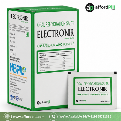 Modern lifestyles often involve long working hours, busy schedules, and changing daily routines. Because of this, many people look for convenient wellness products that can fit easily into their everyday lives. Electronir Sachet is gaining attention among users who prefer simple and easy-to-use options for daily wellness support. Portable sachet formats are becoming increasingly popular because they are easy to carry and convenient to use at home, work, or while traveling.

At AffordPill
, customers can explore Electronir Sachet through a smooth and convenient online shopping experience. People today value accessibility and convenience, and online platforms help users find wellness products quickly without unnecessary effort. This easy purchasing process is one reason more individuals are turning toward sachet-based wellness products.

Electronir Sachet is also preferred by many users because it fits well into active and fast-paced lifestyles. As awareness around daily health habits grows, people continue searching for practical wellness options that can become part of their routine. Through AffordPill
, users can access trusted products and enjoy a simple shopping experience designed for convenience and reliability.

Order Now :-https://www.affordpill.com/products/electronir-sachet
E-mail :-info@affordpill.com
Address :-  D-67, Sector-6, Noida, Uttar Pradesh - 201301
Content No:- +91 9355791335, 9818310317