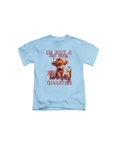 c853 I'm Not A Hot Mess, I'm A Spicy Disaster+Light blue.jpg