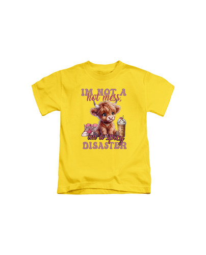 c853 I'm Not A Hot Mess, I'm A Spicy Disaster+Yellow.jpg