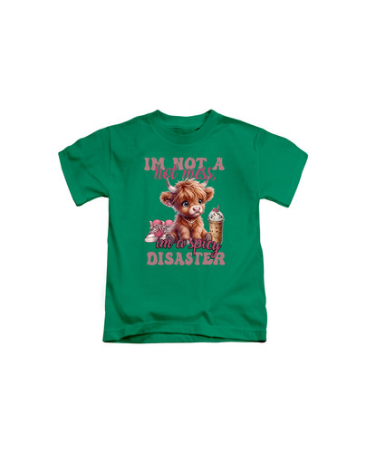 c853 I'm Not A Hot Mess, I'm A Spicy Disaster+Bottle green.jpg