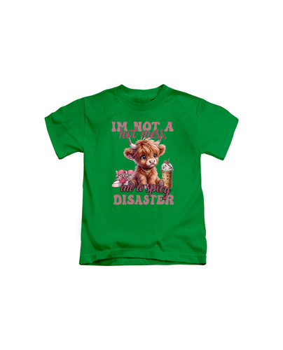 c853 I'm Not A Hot Mess, I'm A Spicy Disaster+Irish green.jpg