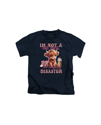 c853 I'm Not A Hot Mess, I'm A Spicy Disaster+Navy.jpg