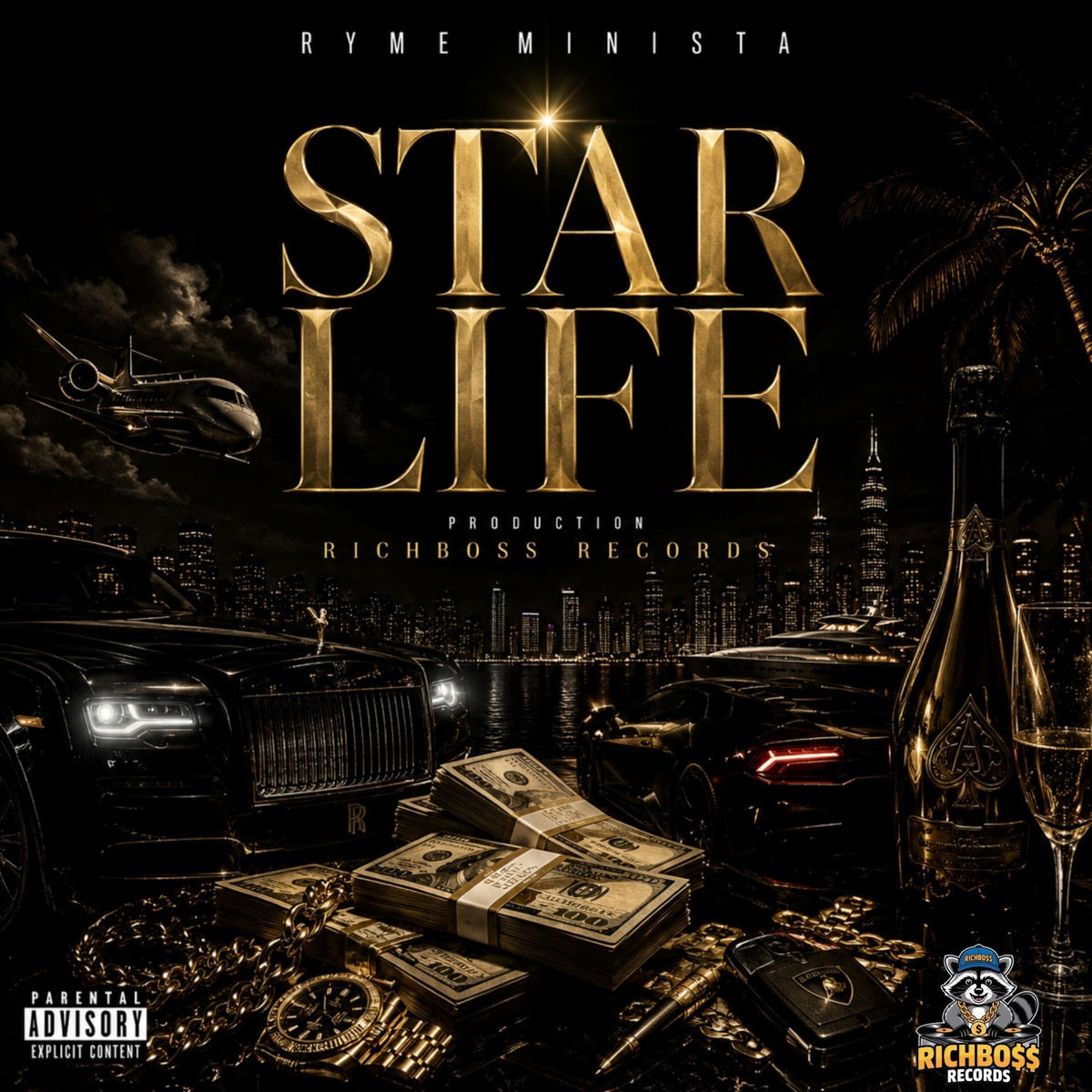Ryme Minista, Richboss records - Star Life