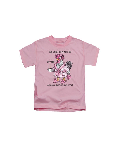 c859 my mood depends on coffee and hair+Baby Pink.jpg