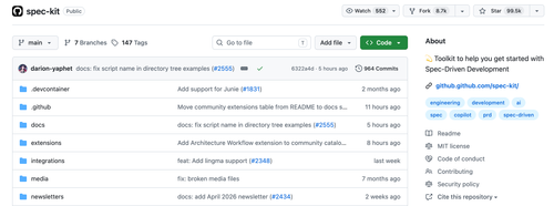 GitHub spec kit：把 AI 编程前置到“规格驱动”.png