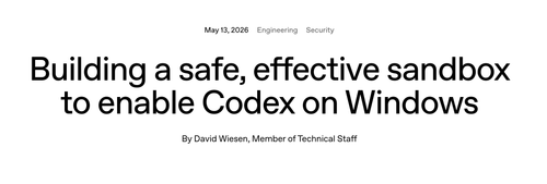 Codex on Windows：真正可用的 agent 先要有安全沙盒.png