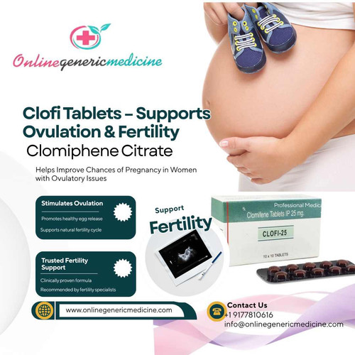 Clofi Tablets (Clomiphene Citrate) | Women’s Fertility & Ovulation Aid.jpg