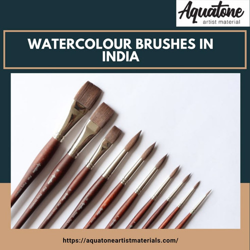 Buy Watercolour Brushes in India: Ideal for All Skill Levels.jpg