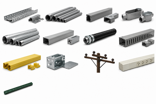 Conduit, Raceway and Cable Support.png
