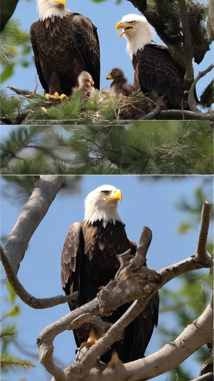 Bald eagle chicks born in Chicago park for first time in over 100 years