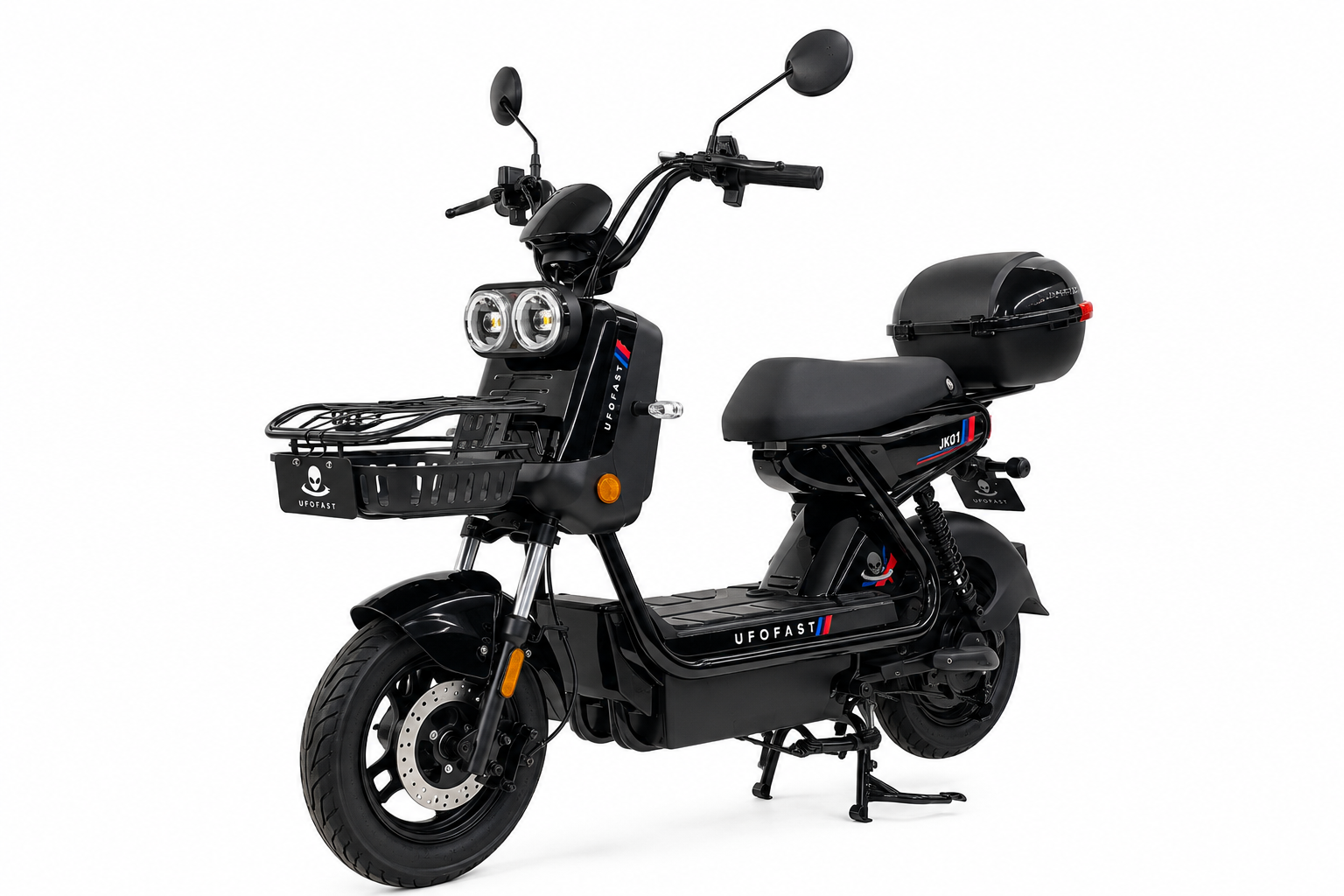 Triciclo elétrico de carga