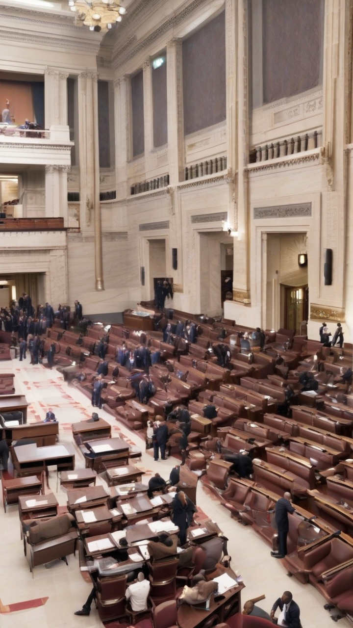 Gunshots fired in Senate