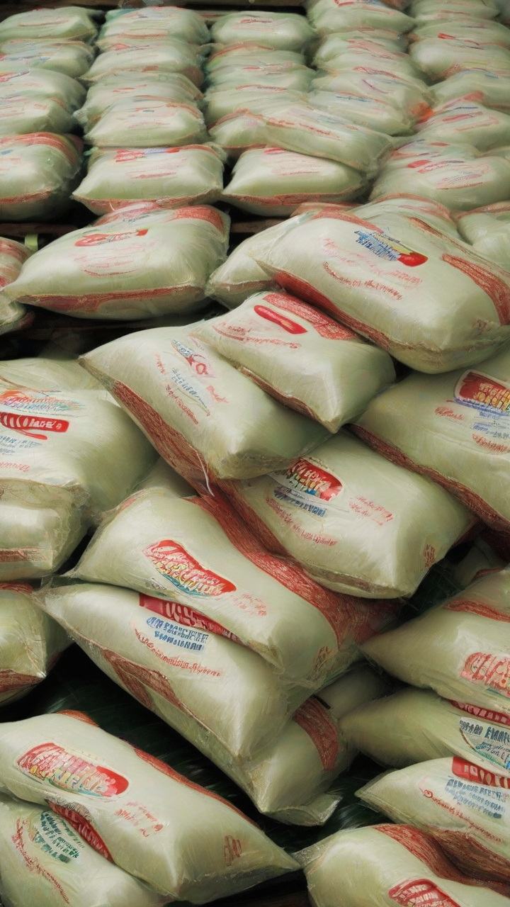 Marcos imposes P50 price cap on imported rice