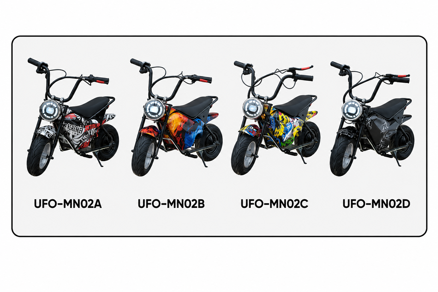 Side profile of the V-Cruiser, designed for long-distance comfort.