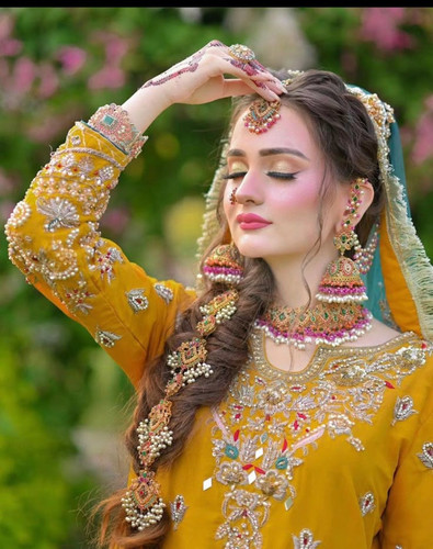 Bridal Gold Plated Heavy Complete Set Indian Pakistani Bridal Shaadi Jewelry Bollywood Wedding.jpg