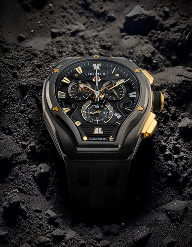 Qorum Equinox Men’s Chronograph Watch - Black.png