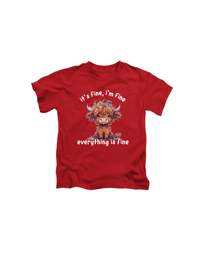 c851 highland cow im fine+Red.jpg