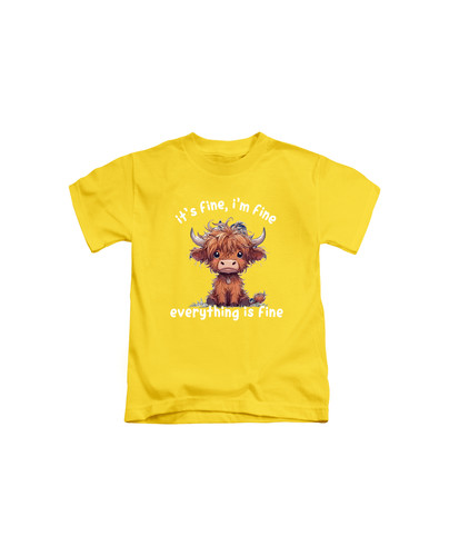 c851 highland cow im fine+Yellow.jpg