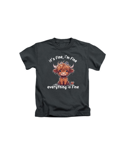 c851 highland cow im fine+Black.jpg