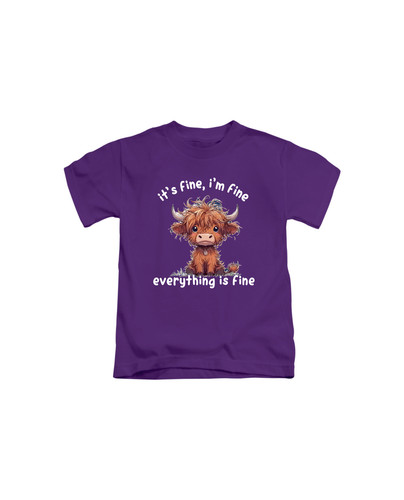 c851 highland cow im fine+Purple.jpg
