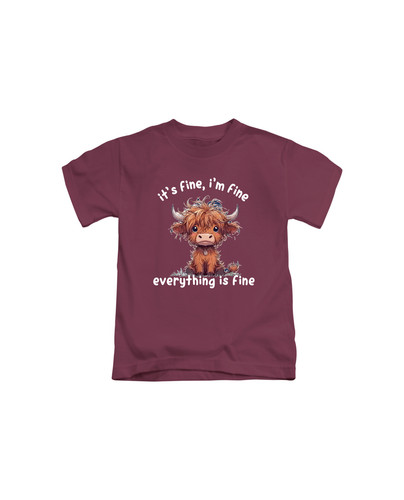 c851 highland cow im fine+Burgundy.jpg
