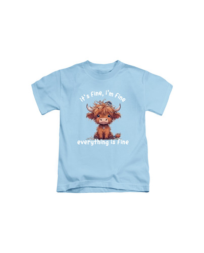 c851 highland cow im fine+Light blue.jpg